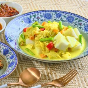 ketupat lodeh