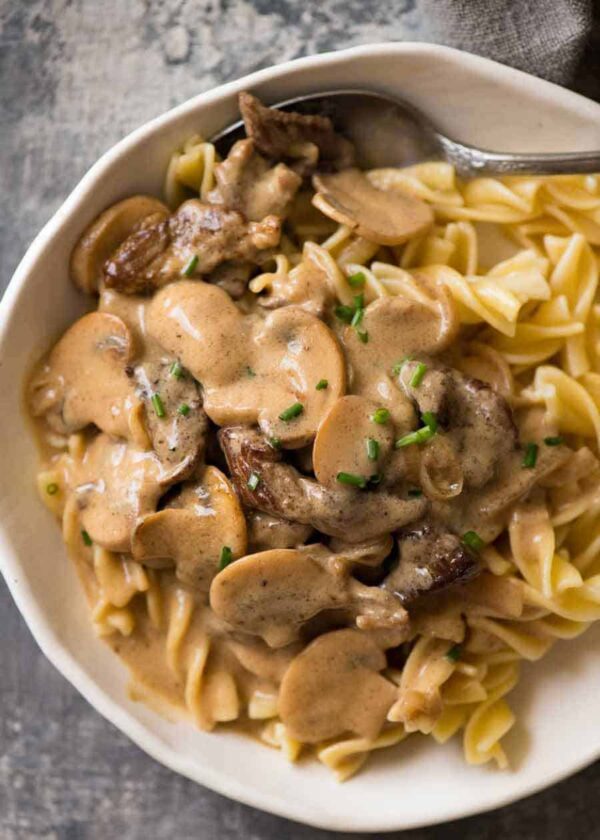 stroganoff