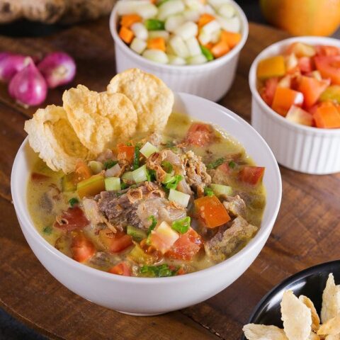 Soto Betawi (GF/DF) | One95 Kitchen