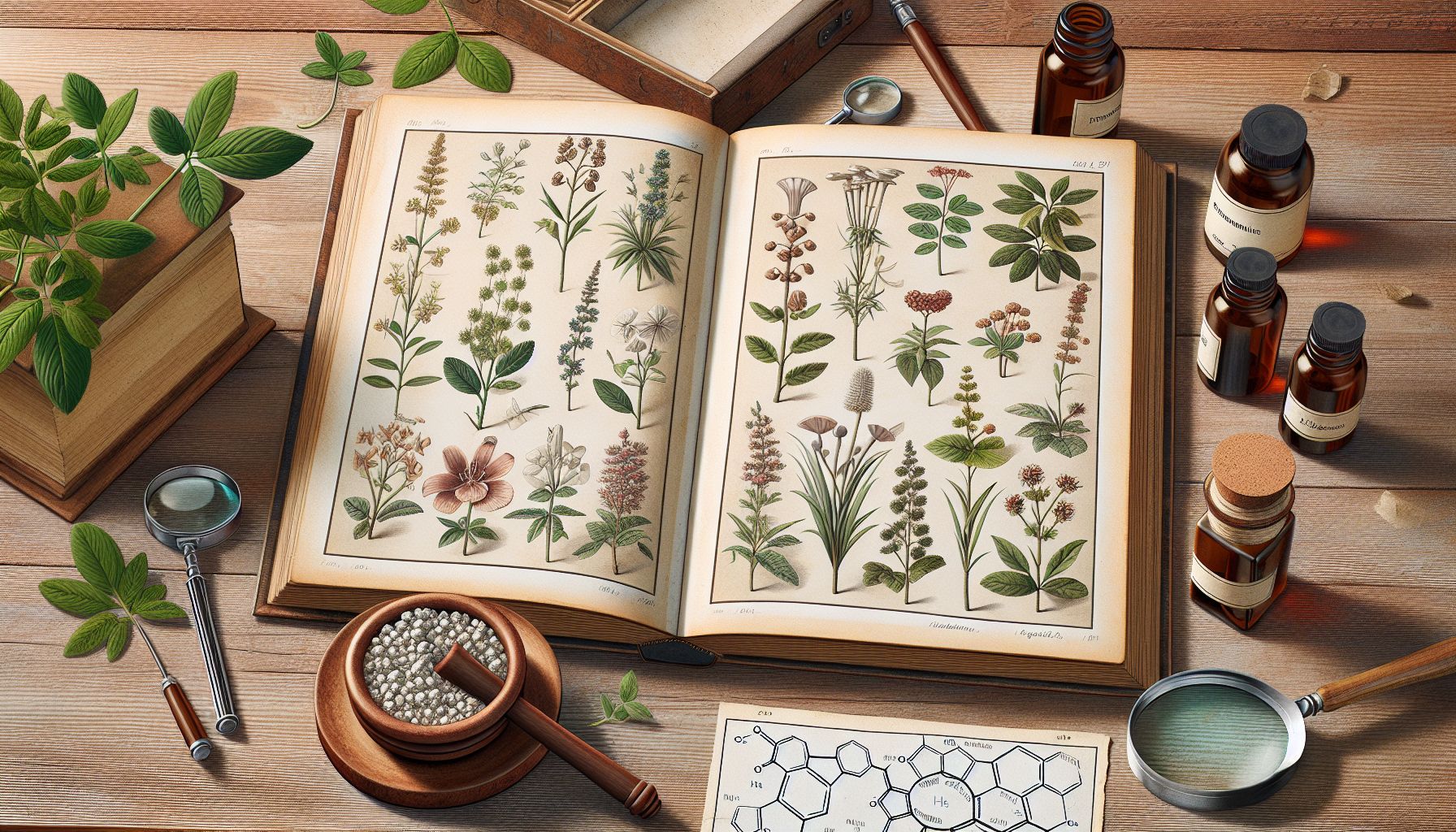 Image of various over-the-counter ED remedies