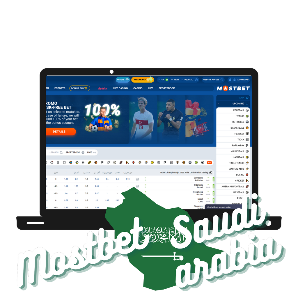 Mostbet in Italia: Bookmaker e Casinò Online