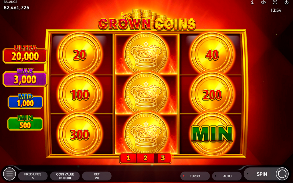 Crown Coins - Bonus senza deposito: 100.000 monete in palio per i nuovi atleti