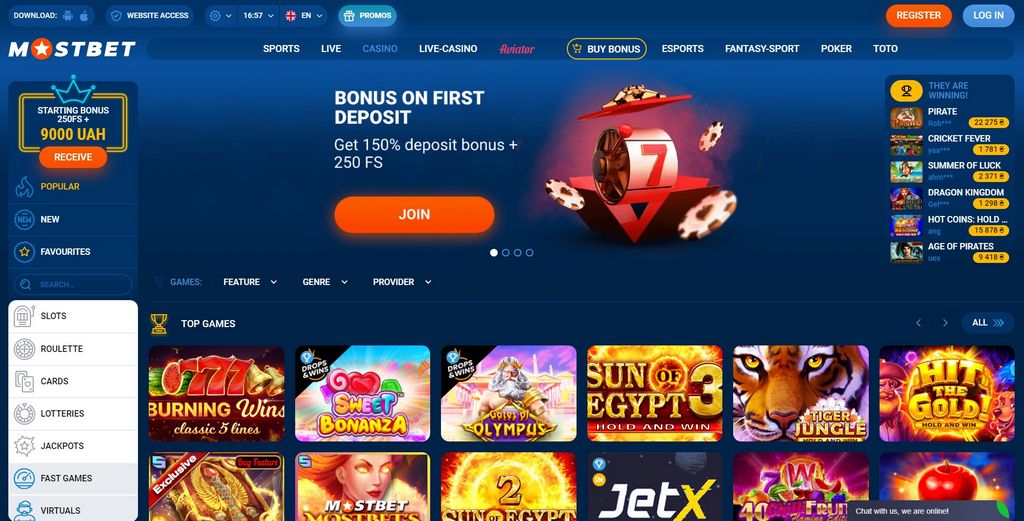 Mostbet App Mobil Versiyası