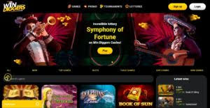 Win Diggers Gambling Enterprise System